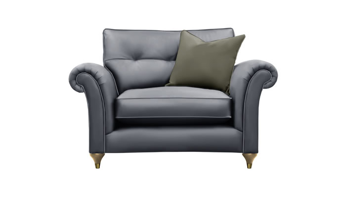 Parker Knoll Arlington Snuggler in Ocean